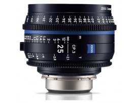 Carl Zeiss CP.3 25mm T2.1 Compact Prime Lens (Canon EF Mount, Meters) Carl Zeiss CP.3 25mm T2.1 Compact Prime Lens (Canon EF Mount, Meters)